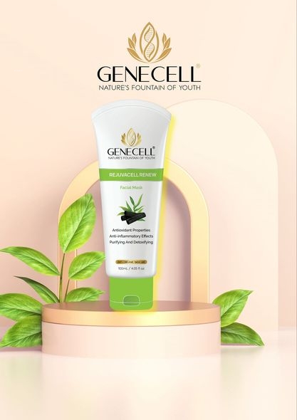 Mặt nạ than hoạt tính Genecell: Giải pháp chăm sóc da vượt trội