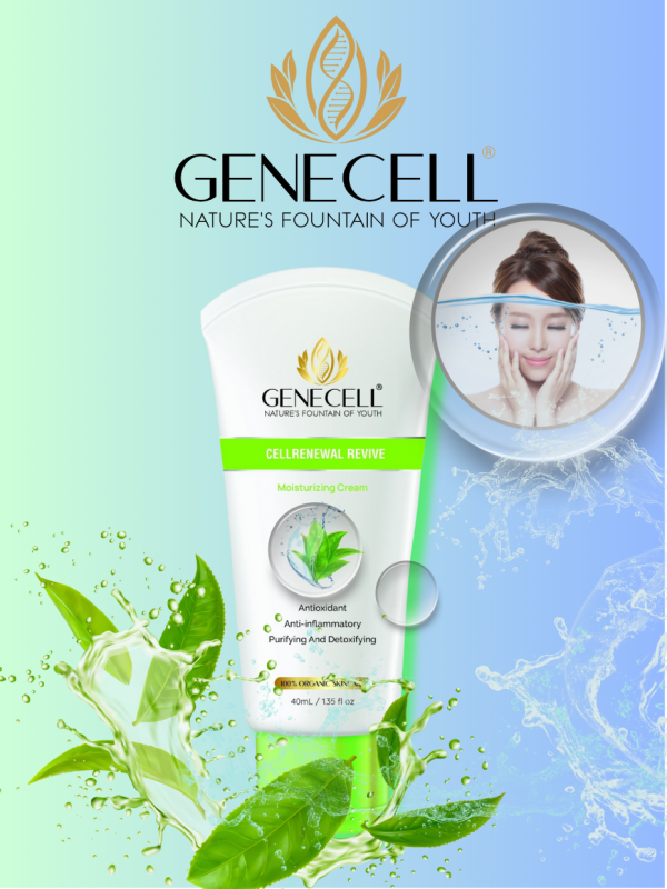 Kem dưỡng ẩm Genecell - Công thức siêu việt cho làn da tươi trẻ!